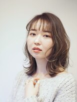 ビュートリアム 梅田(BEAUTRIUM)&nbsp;外ハネ/ミディアム/レイヤーカット/小顔/30代/40代/50代/梅田