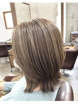 ジィージ 松戸店(Jieji)&nbsp;白髪ぼかしハイライト