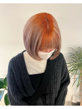 ニコフクオカヘアーメイク(NIKO Fukuoka Hair Make) ルーツカラー・ルーツオレンジ・ホワイトベージュ