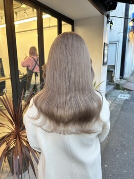 フラム 渋谷(flamme) ミルクティーベージュ