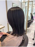 外ハネミディアム♪