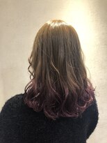 カルテット(Quartett)&nbsp;【Quartett】ミルクティー×ピンクグラデーション