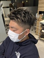 アンプヘアー 桂店(unpeu hair)&nbsp;メンズベリーショート