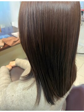 インセンス 用賀店(insence) ブラウン/Linkトリートメント/