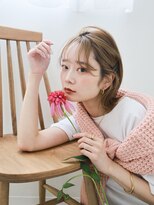 テトテ 天王寺店(tetote)&nbsp;【tetote天王寺】くびれボブ/スローカラー/ カール/ラフ