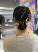 タイトヘアセット