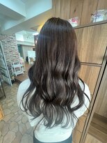 リミエ(RIMIE)&nbsp;#髪質改善#アッシュグレー#ブリーチなし