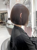 ユーフォリア エヌ 池袋サンシャイン通り店(Euphoria +n)&nbsp;ぷつんが可愛い丸みボブ/10代20代30代人気スタイル