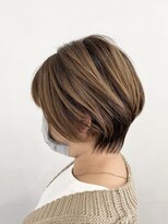 ビービーエス(BBS)&nbsp;ショートボブ