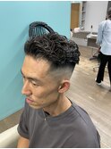 藤井指名クーポン！　フェード×パーマ