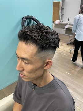 リーホリエ(Lee Horie) 藤井指名クーポン! フェード×パーマ