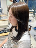 (縮毛矯正/髪質改善/ロングヘア/前髪/韓国レイヤー/小顔)