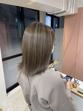 ユニバーストーキョー 池袋東口店(universe tokyo) 【universe tokyo池袋】髪質改善/イルミナカラー/ハイライト
