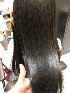 アニュー 北浦和店(ANEW) 《髪質改善》さらつやな質感。髪質改善トリートメント