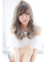 エイト 船橋店(EIGHT)&nbsp;【EIGHT】ラフウェーブ☆アッシュグレージュ