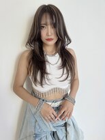 レディアル 渋谷(REDEAL)&nbsp;ワンホンヘア/韓国ヘア/前髪[レイヤーカット/渋谷]