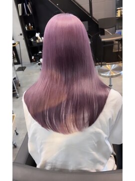 ルーツ(Roots) goro ２ブリーチ　ピンクシルバー　＃ハイトーンカラー