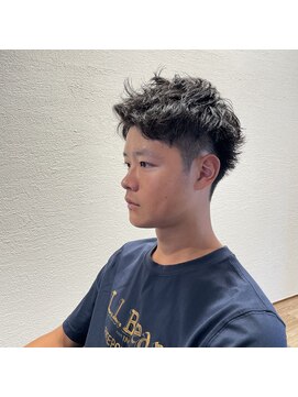 イツモノトコロ(kami to zakka) 【イツモノトコロ】毎朝のセットがとても楽なスパイキーショート