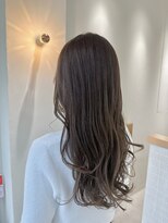  ジーナ 大阪茨木(Zina)&nbsp;透明感たっぷりシアーグレーベージュ