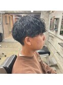 【Lond GULLMANSEIYA】MEN'S HAIR/波巻きスパイラル
