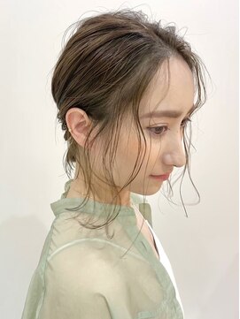 ピークアブー アヴェダ アトレ恵比寿(PEEK-A-BOO AVEDA) ボブアレンジ