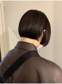 ミニボブ/マロンブラウン