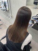 超高濃度水素パウダーinカラーで圧倒的なツヤ髪に