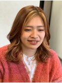 フェイスフレーミング/ミディアムゆるレイヤー
