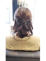 レディスペヘアー(redispe hair)&nbsp;ハーフアップ【名古屋駅・名駅・名駅西口・名古屋駅西口】
