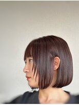 ブランシュ(Branche)&nbsp;ボブ　パープルガーネットカラー