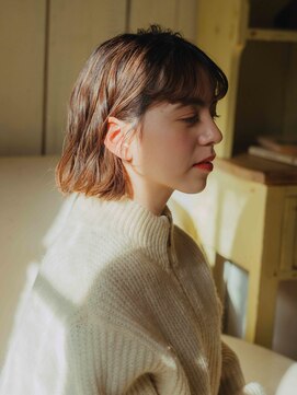 フローラビューティーヘアー(Flora Beauty Hair) ゆるふわパーマボブト/20代/30代/40代/50代/岡山/表町