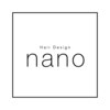 ナノ(nano)のお店ロゴ