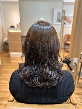 アロマ ヘアルーム 池袋店(AROMA hair room) 大人可愛い20代30代40代ゆるカール/パーマデジタルパーマ/池袋
