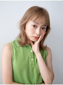 ブリーチなしダブルカラー　ダブルカラー天六