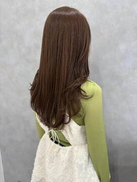 ジュール(JOULE'S) ロング × マロンベージュ ＊