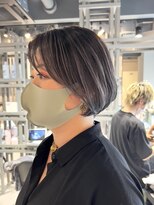 エレメント 五反田店(EREMENT)&nbsp;着物/メルティカラー/似合わせカット/ウェーブミディアム/五反田