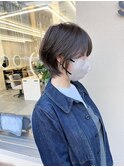 @sei___sandインナーカラー/ショート/鹿児島中央駅
