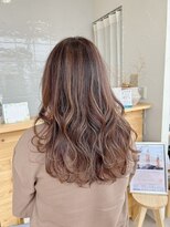 キュウヘアー(KYUU HAIR)&nbsp;明るめグレイカラー＆ハイライト