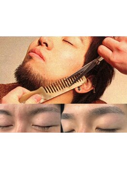 男の身だしなみは《HairSalonおおくぼ》にお任せください。メンズの身だしなみもトータルで整えられる！