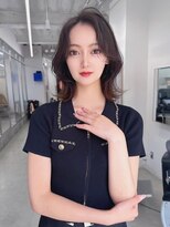 ロンドルーナ 岐阜(Lond Luna) 【岐阜】韓国風顔周りレイヤーカット/くびれショートヘア