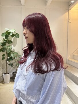 ヒカリスナカザキアンド(HIKARIS nakazaki &) ボルドーカラー