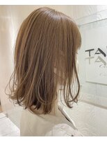 タブーセントラル(TABOO Central) キャラメルベージュ