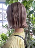 【sae】ブリーチあり ラベンダーグレージュ☆