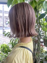 キキ(kiki)&nbsp;【sae】ブリーチあり ラベンダーグレージュ☆