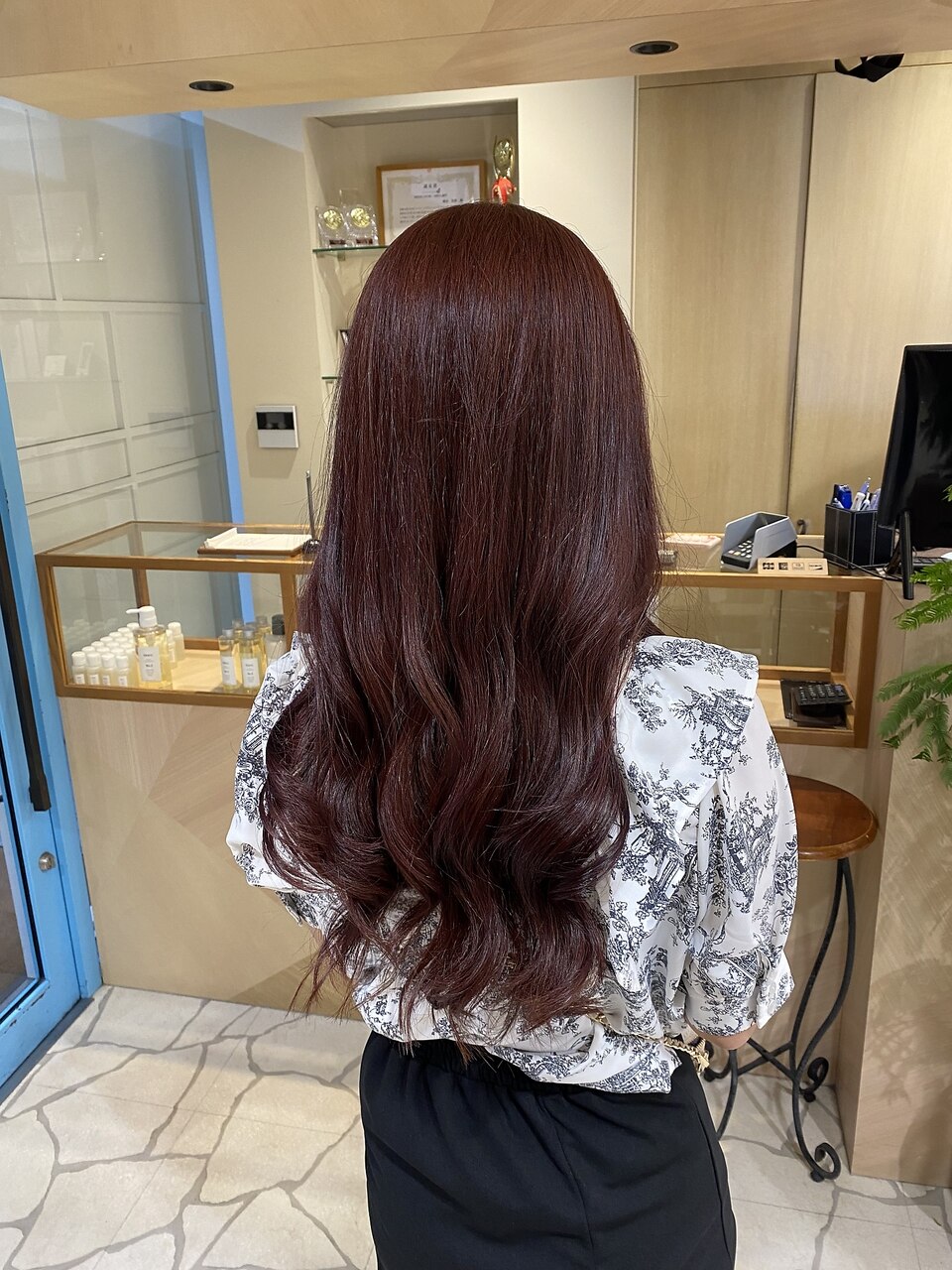 アイシードールカスタム♥ブロンド ふわふわロングパーマ 2024年秋