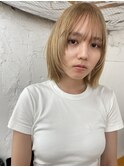 【心斎橋hen】マッシュボブ レイヤーボブ