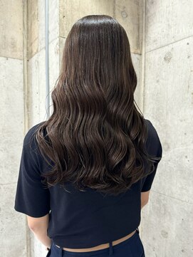 サクラ オモテサンドウ(SAKURA) アッシュブラウン 透明感カラー 表参道