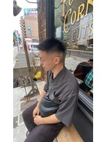 フォーコーナーズ(Four Corners)&nbsp;フェードカット