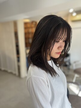 スケール(SCALE) 髪質改善カラー×シークレットカラー×髪質補正トリートメント