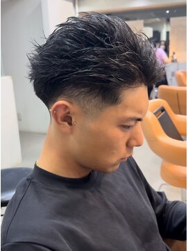 ハーツ バイ レックス 中野(HEARTS by rex) スペインカール/ニュアンスパーマ/韓国マッシュ[中野駅]